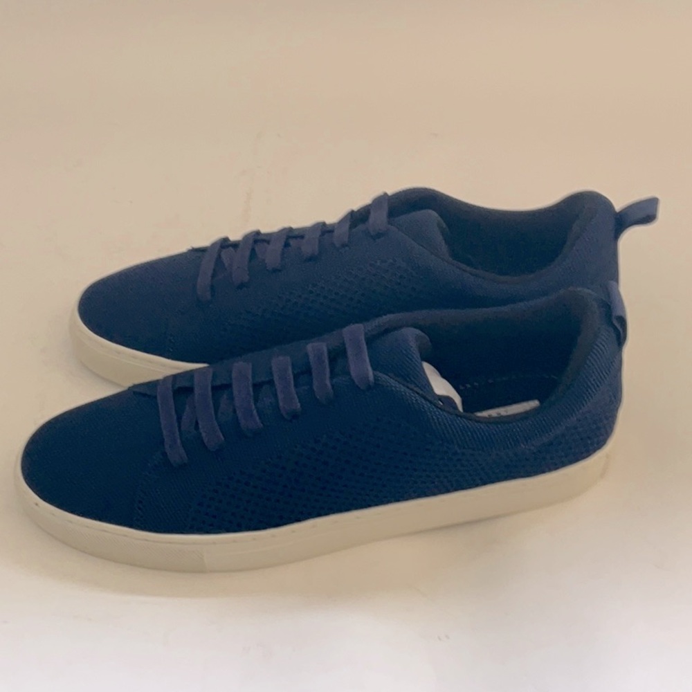 Men's Joseph Abboud canvas Navy Blue Size 9